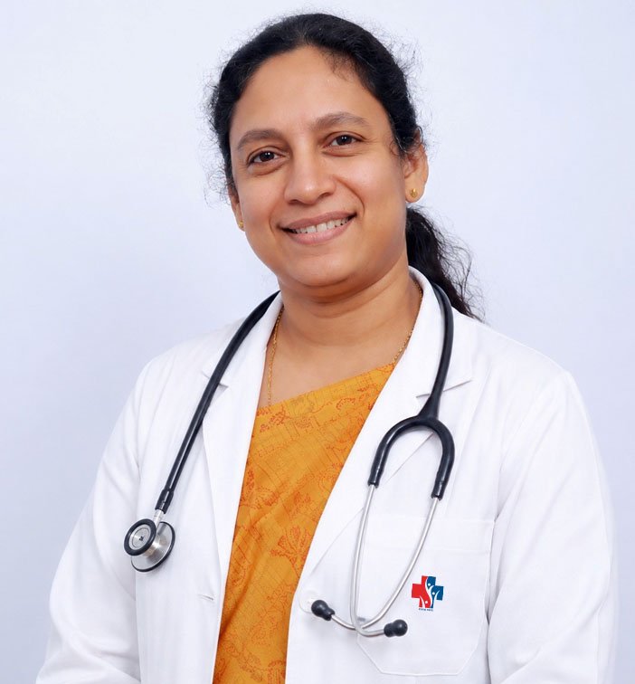 Doctor DR. MARIA GEORGE - Obstetrics & Gynaecology Specialist, St Thomas Hospital Kottayam