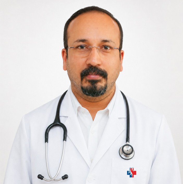 Doctor DR. JOJY BOBEN - Interventional Cardiology Specialist, St Thomas Hospital Kottayam