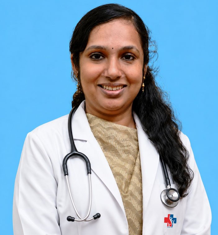 Doctor DR. JOICE MARIA JOSEPH - Dermatology & Cosmetology Specialist, St Thomas Hospital Kottayam