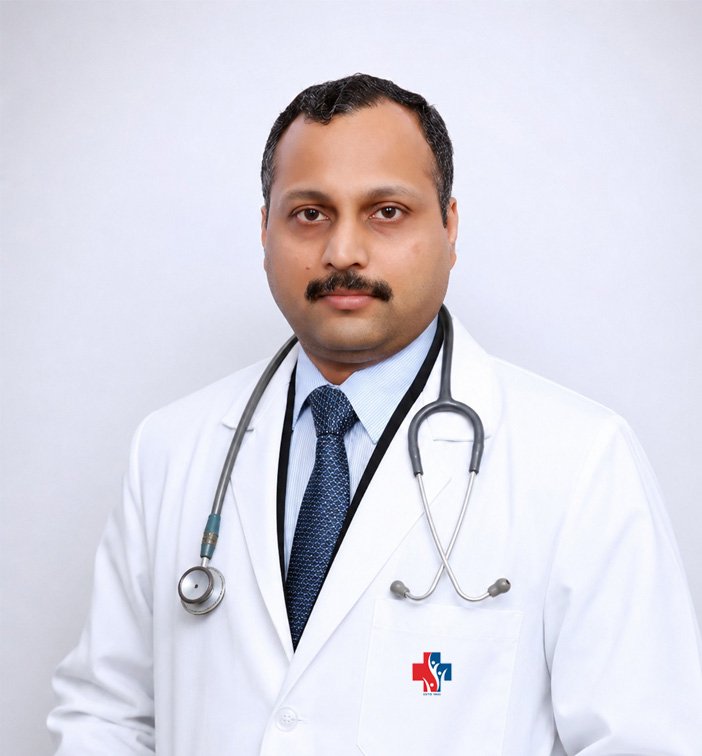 Doctor DR. SANJU SIMON JOSEPH - Pediatrics Specialist, St Thomas Hospital Kottayam