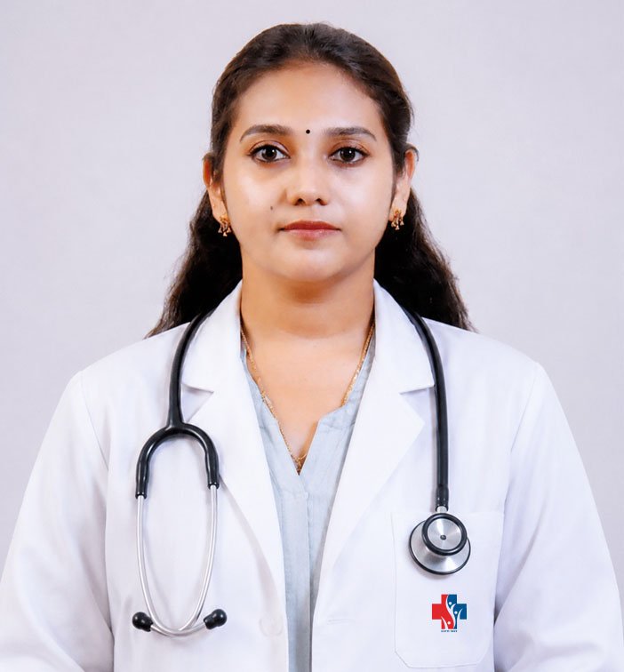 Doctor DR. J KRISHNA PRIYA RAJ - Radio Diagnosis and Imaging Specialist, St Thomas Hospital Kottayam