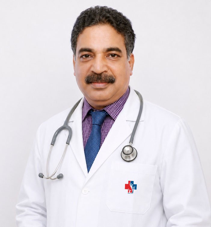 Doctor DR. ANTONY A THOMAS - General Medicine Specialist, St Thomas Hospital Kottayam