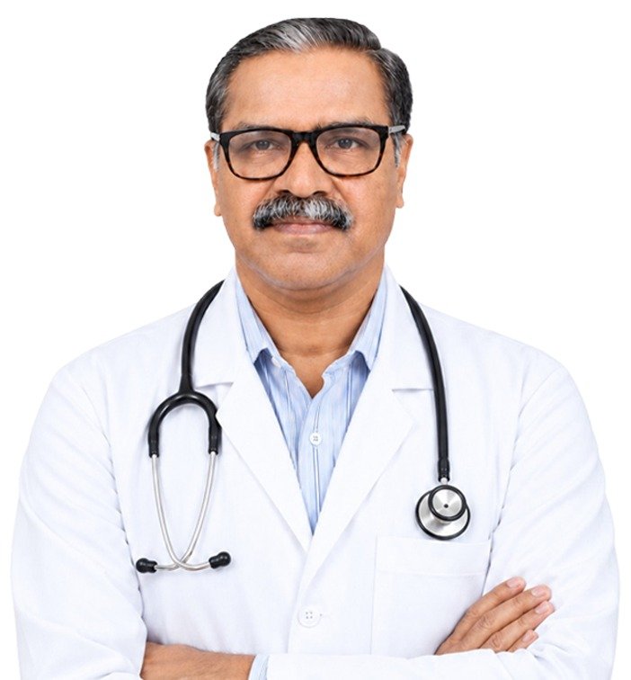 Doctor Dr. K. N. Chandran - Pediatrics Specialist, St Thomas Hospital Kottayam